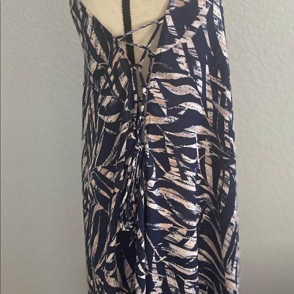 - MIDI Dress with Asymmetrical Hem NWT - Picture 8 of 12